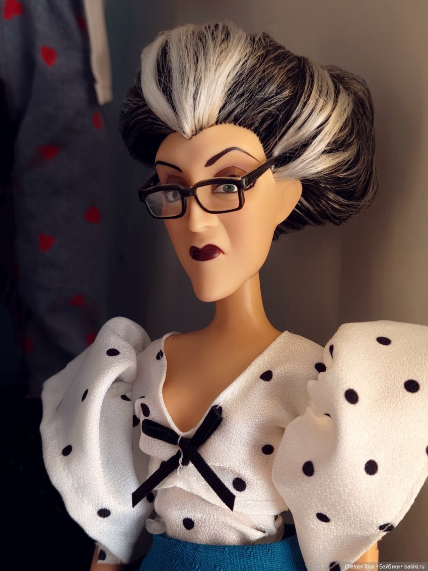 Злодеи Дисней летом — Куклы Disney Animators и Принцессы Диснея: Disney Store (фото 8)