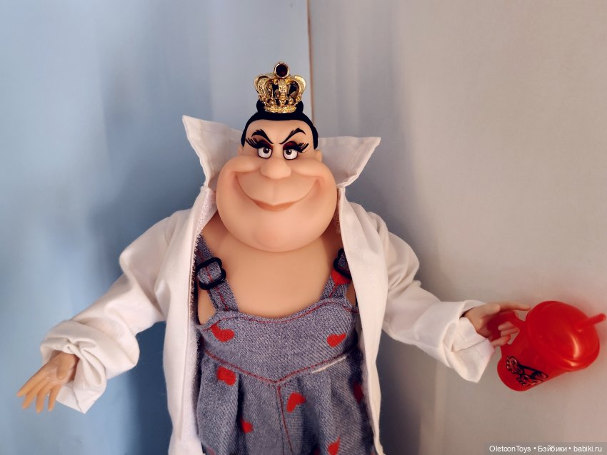 Злодеи Дисней летом — Куклы Disney Animators и Принцессы Диснея: Disney Store (фото 4)