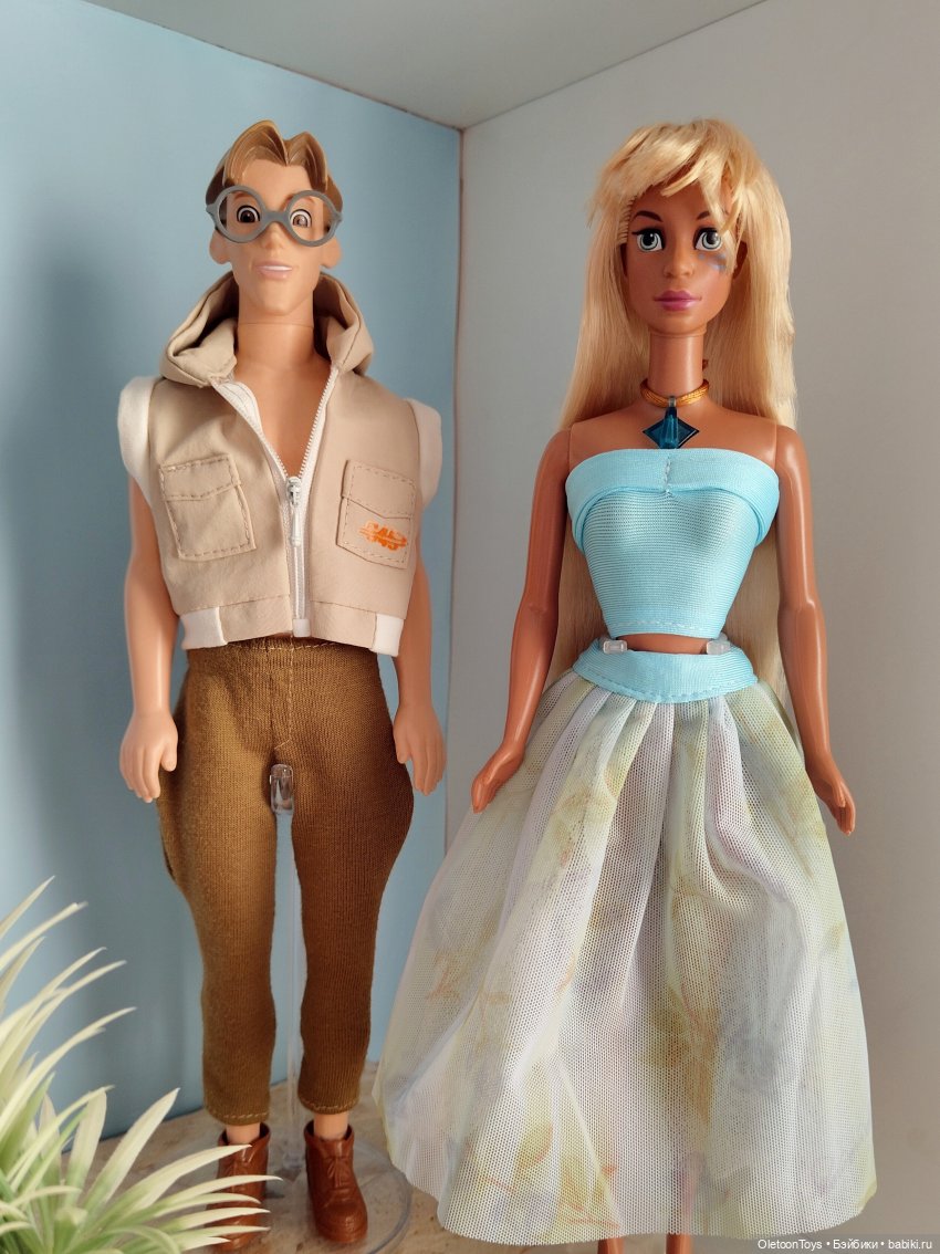 Злодеи Дисней летом — Куклы Disney Animators и Принцессы Диснея: Disney Store