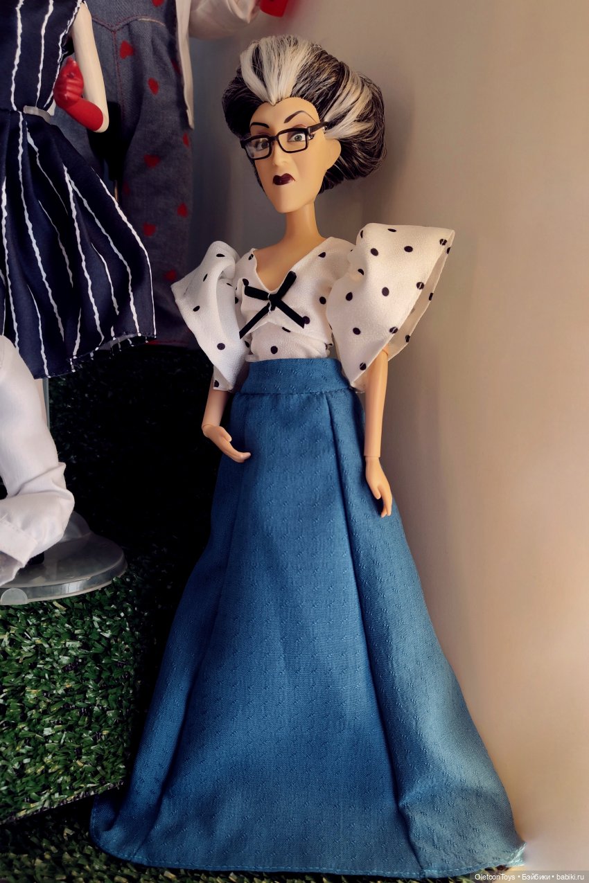 Злодеи Дисней летом — Куклы Disney Animators и Принцессы Диснея: Disney Store (фото 7)