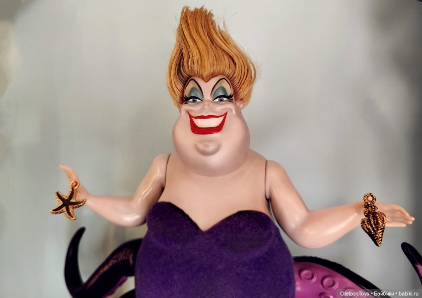 Злодеи Дисней летом — Куклы Disney Animators и Принцессы Диснея: Disney Store (фото 2)