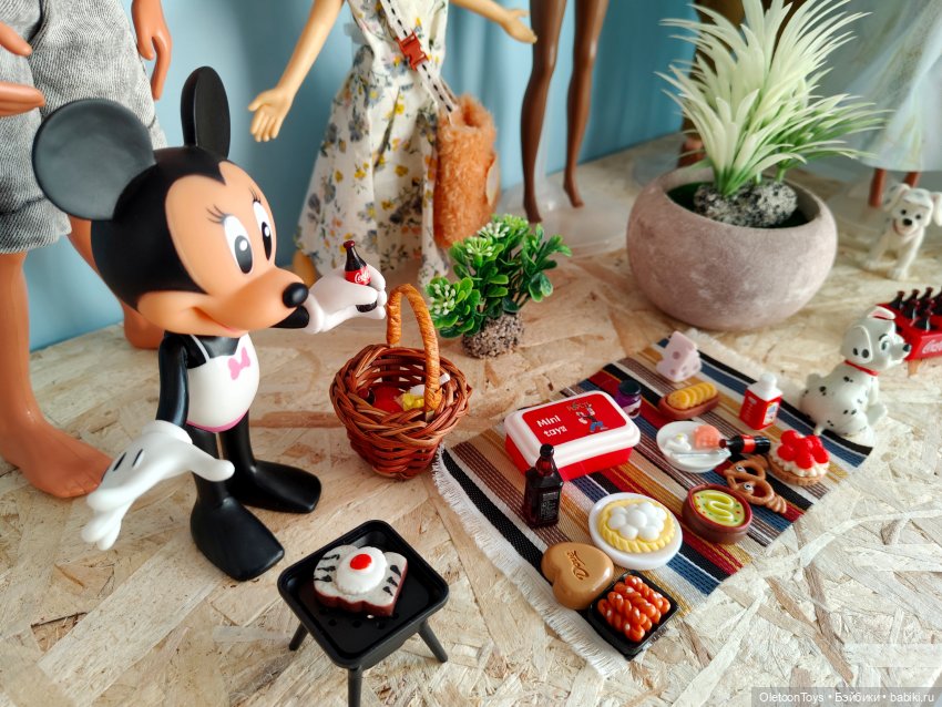 Злодеи Дисней летом — Куклы Disney Animators и Принцессы Диснея: Disney Store