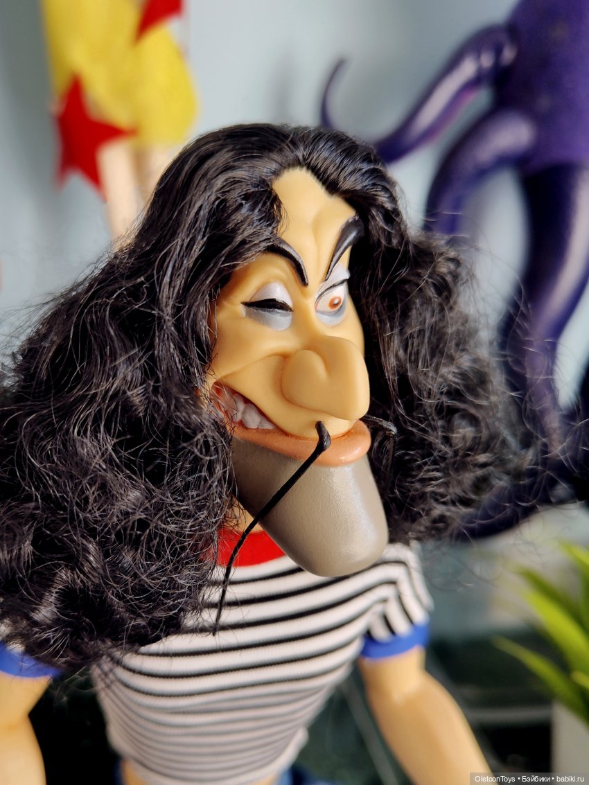 Злодеи Дисней летом — Куклы Disney Animators и Принцессы Диснея: Disney Store