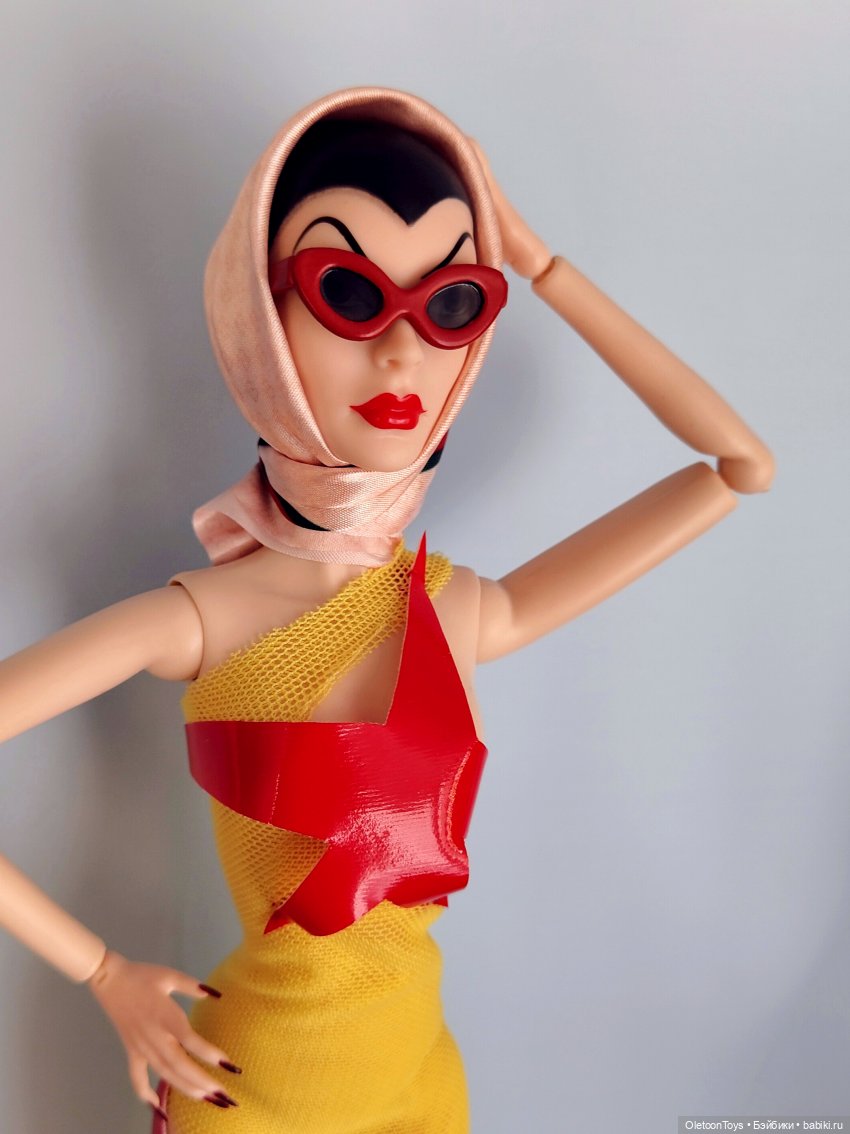 Злодеи Дисней летом — Куклы Disney Animators и Принцессы Диснея: Disney Store (фото 9)