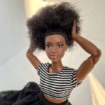 Barbie looks пышка