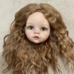 Голова Куклы Паола Рейна ООАК  Галины Карповой