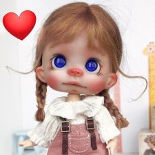 Малышка ob 11💙 с поворотными глазками