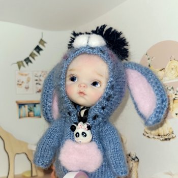Мой любимый "колобок" 💙