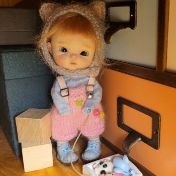 А может розовый с голубым? 💖