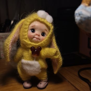 Мой зайчик 🍬🫠