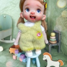 Парик для ob11 новый