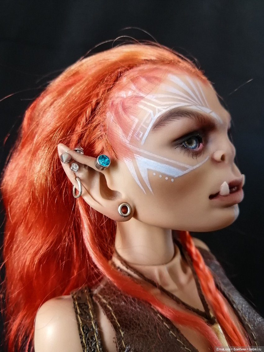 Пирсинг для бжд куклы 45 см | Бэйбики Пирсинг для бжд куклы 45 см