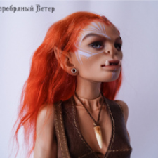 Пирсинг  для бжд куклы 45 см