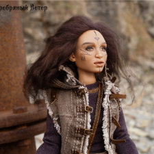 И снова я создаю образы - на этот раз - постапокалипсис