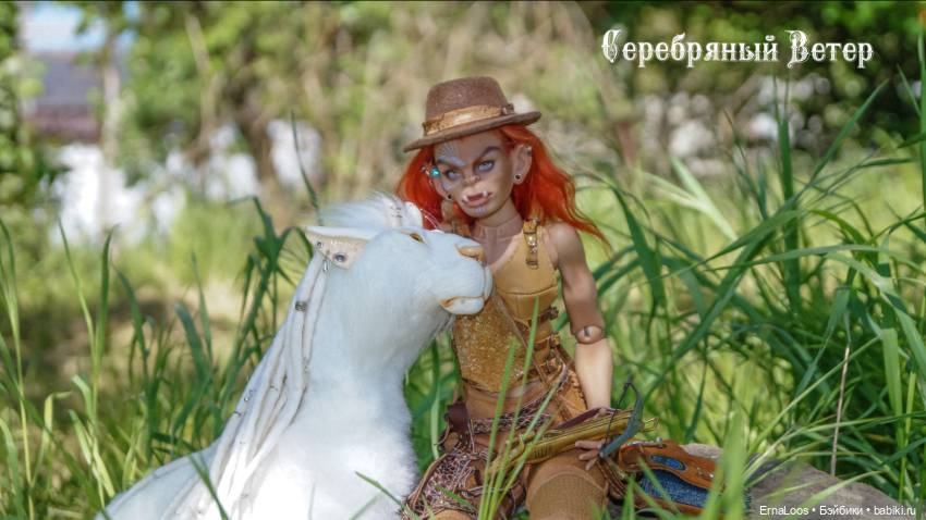 Эйрин и её дух-хранитель Илагрия (фото 4)