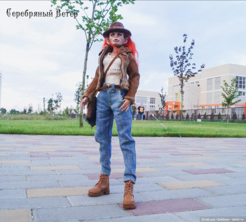 Эйрин и её дух-хранитель Илагрия