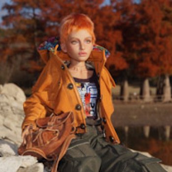 Мисс Осень в стиле кэжуал