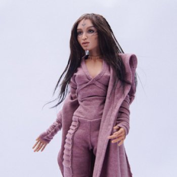 Сияющая Орхидея