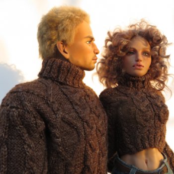 Фэмили лук в размере 1/4