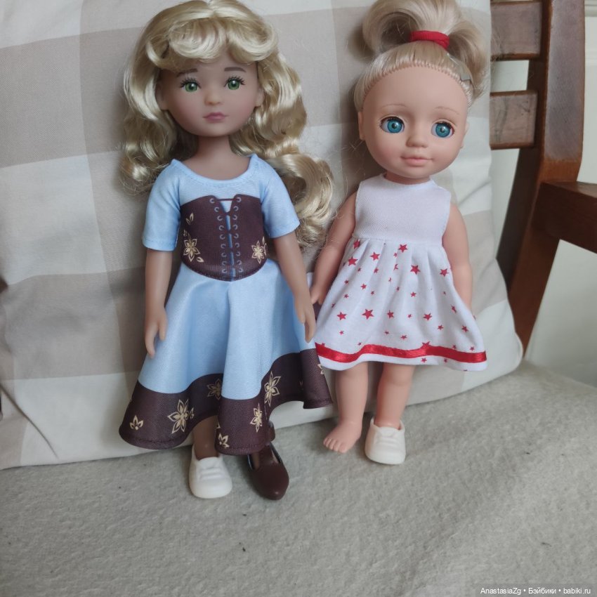 Настоящая Анжелика — Куклы Ruby Red (Руби Ред) Fashion Friends: Siblies (фото 7)