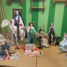 ЗНАКОМСТВО. Я, мои куклы и просто «бедовые отношения » с русским языком…