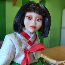 «Парики для моих кукол. Пробы и ошибки, но я упорно стремлюсь к совершенству»