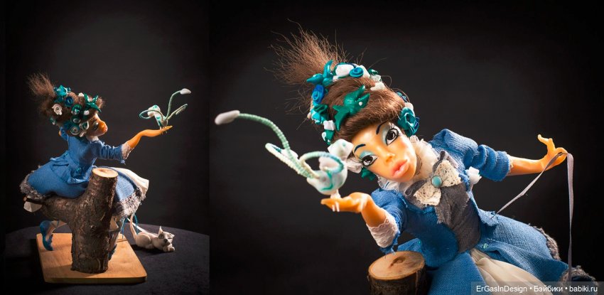 " Кукла ты безмозглая! " И мне стало обидно…