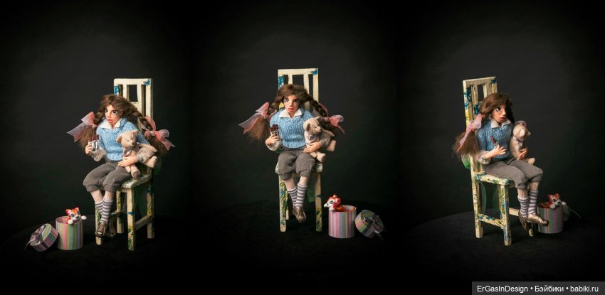 " Кукла ты безмозглая! " И мне стало обидно… (фото 2)