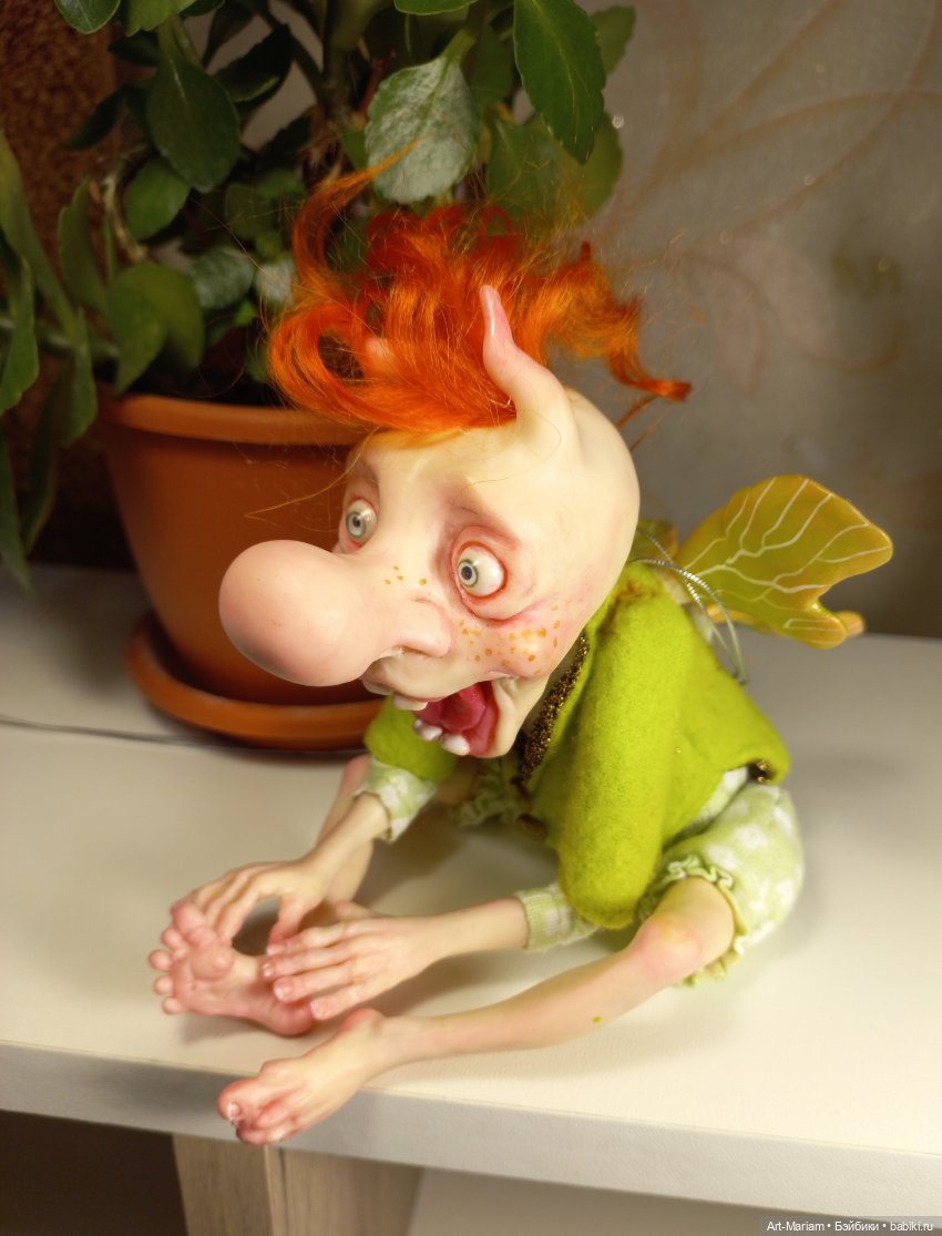 Фей садовый