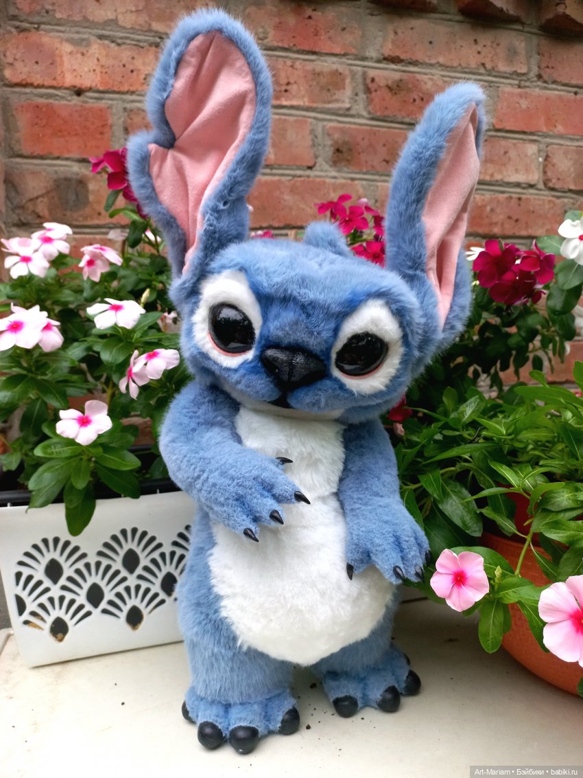 Стич из мультика