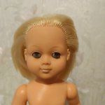 Кукла ГДР времён СССР