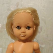 Кукла ГДР времён СССР