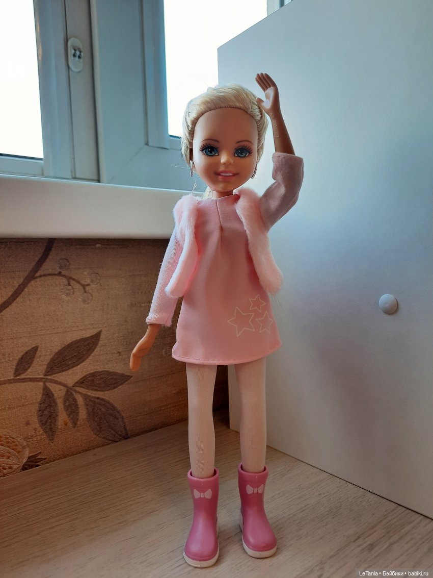 Barbie Лила (Lila) из серии «Wee 3 Friends Fashion Dolls» от Mattel - Куклы  Барби - Barbie: коллекционные и игровые | Бэйбики - 306680