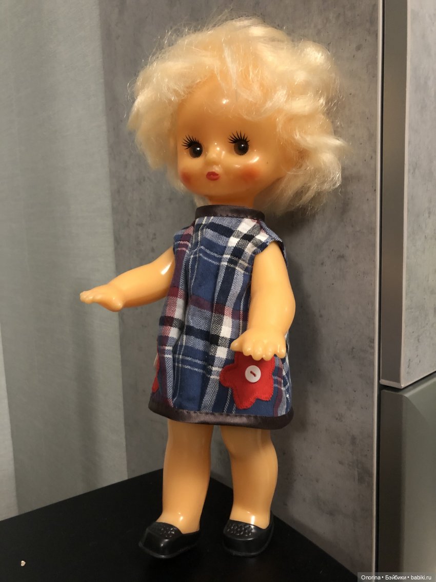 Новый наряд Оли — Одежда и обувь для кукол своими руками: фото (фото 3)