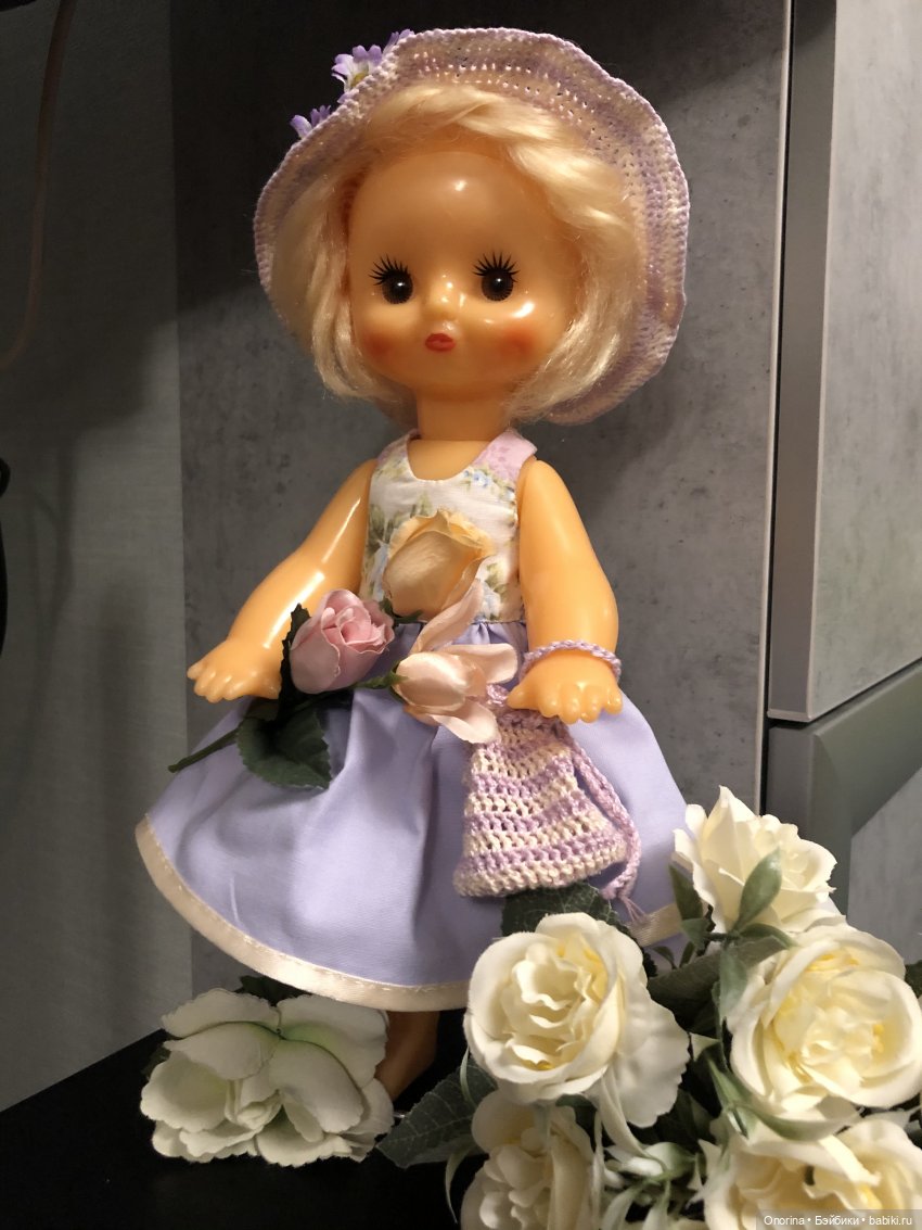 Кукла Оля наряжается — Игрушки СССР и советского детства: резиновые (фото 6)