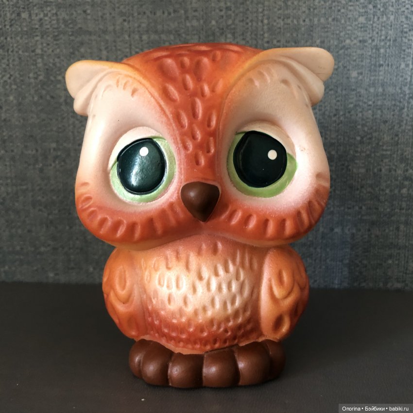 Резиновые игрушки по наследству (фото 8)