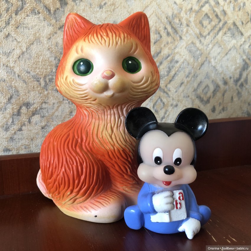 Резиновые игрушки по наследству (фото 4)