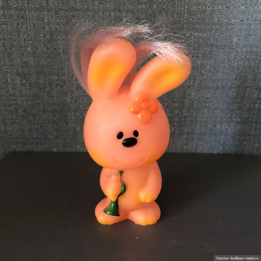 Резиновые игрушки по наследству (фото 9)