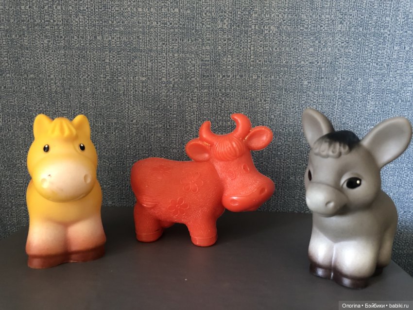 Резиновые игрушки по наследству (фото 7)