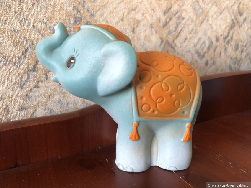 Резиновые игрушки по наследству (фото 2)