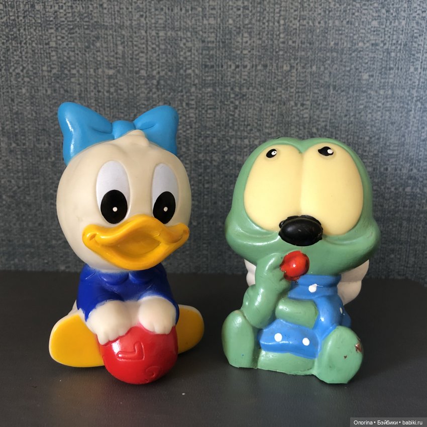 Резиновые игрушки по наследству (фото 5)