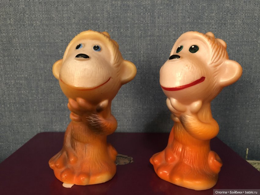 Резиновые игрушки - актёры