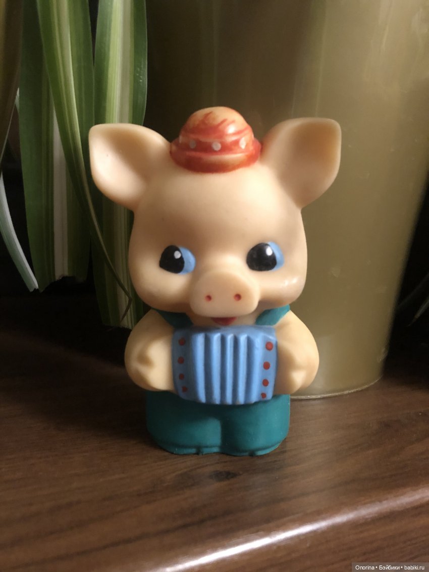 Резиновые игрушки - актёры (фото 9)