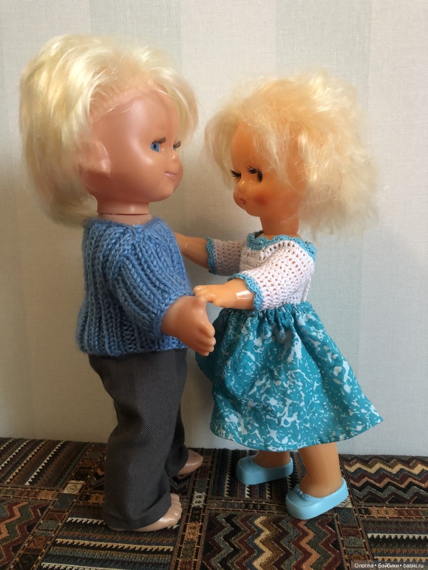 Встреча друзей — Коллекции винтажных кукол и игрушек: СССР