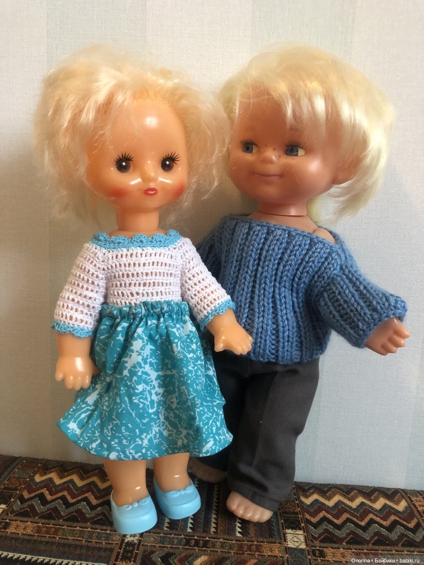 Встреча друзей — Коллекции винтажных кукол и игрушек: СССР