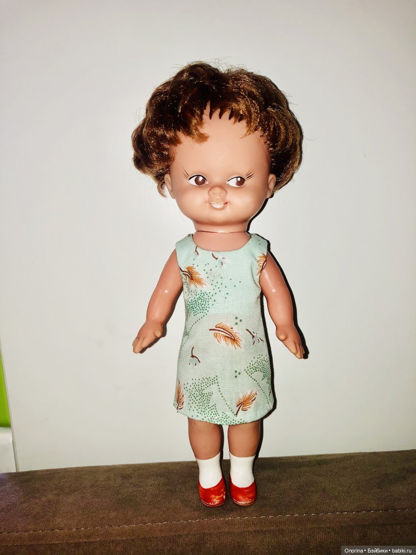 Кляйнепуппен ждёт помощи — Винтажные куклы ГДР (Немки): Бигги (фото 7)