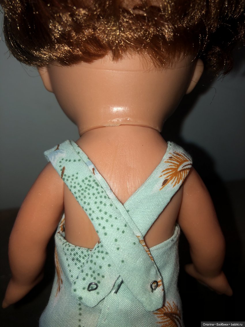 Кляйнепуппен ждёт помощи — Винтажные куклы ГДР (Немки): Бигги (фото 6)