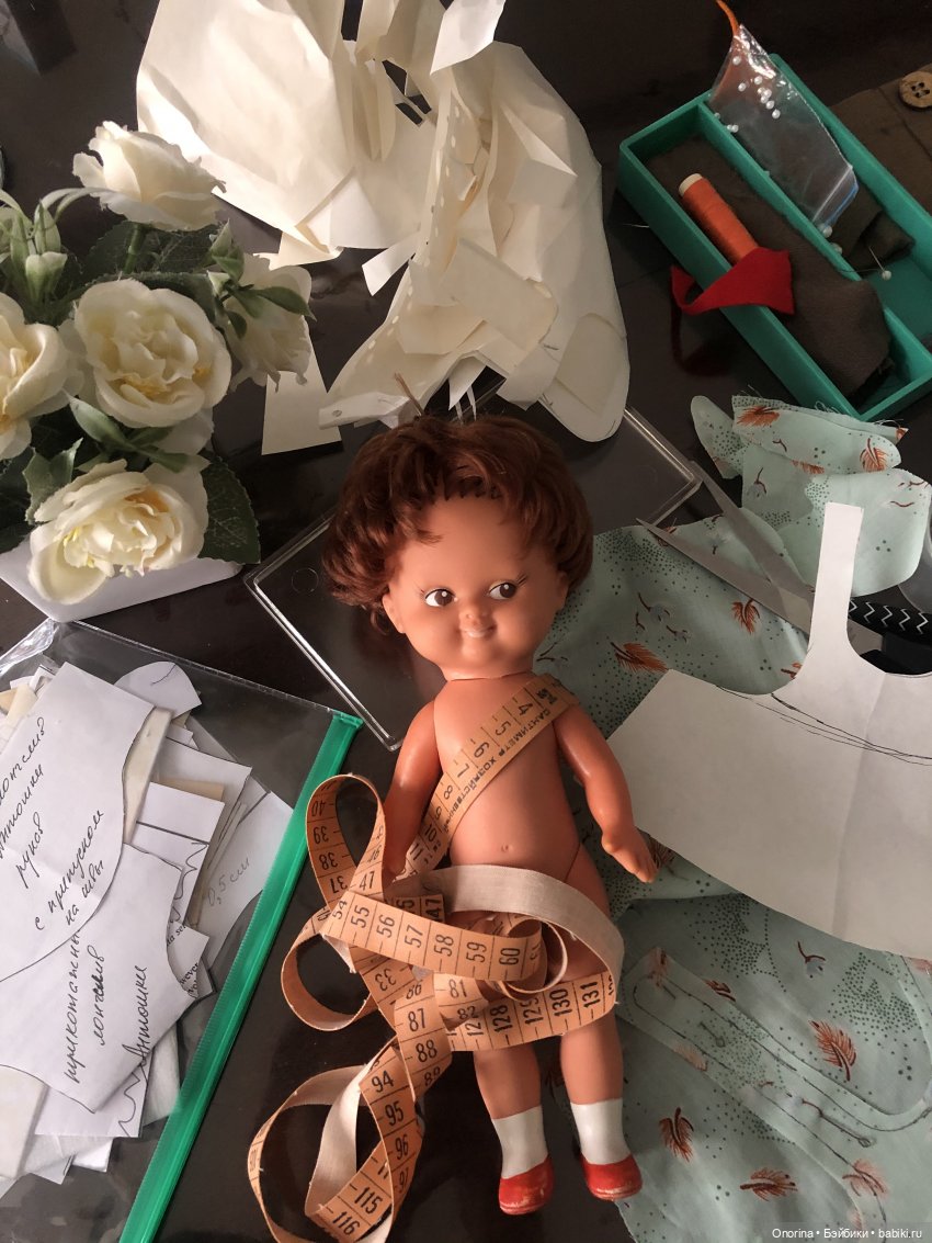 Кляйнепуппен ждёт помощи — Винтажные куклы ГДР (Немки): Бигги (фото 5)