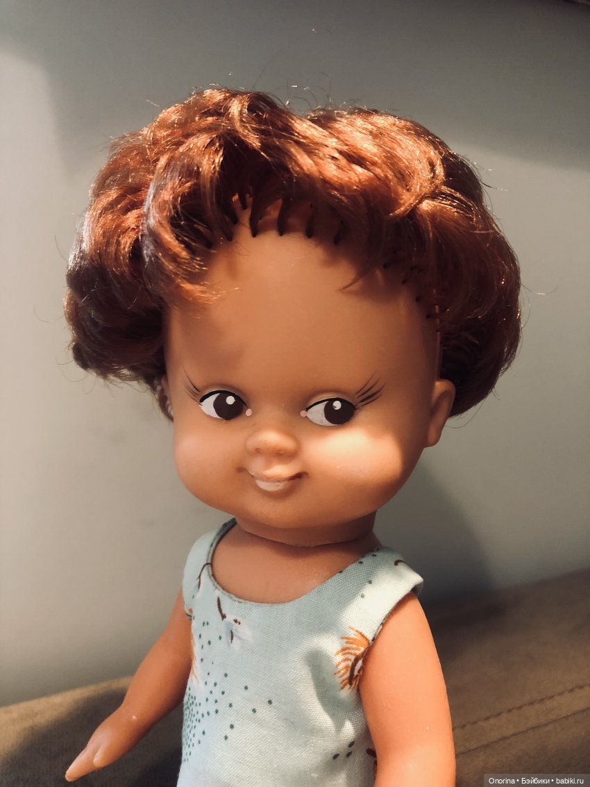 Кляйнепуппен ждёт помощи — Винтажные куклы ГДР (Немки): Бигги (фото 8)