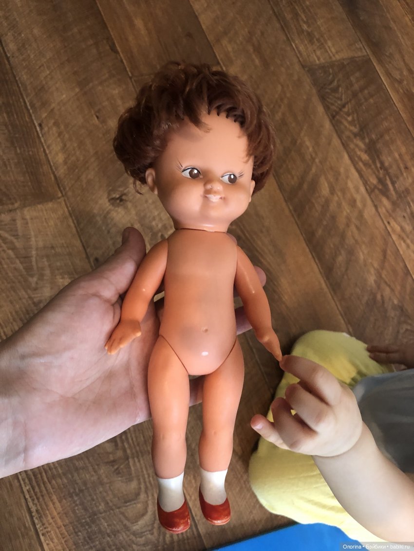 Кляйнепуппен ждёт помощи — Винтажные куклы ГДР (Немки): Бигги (фото 9)